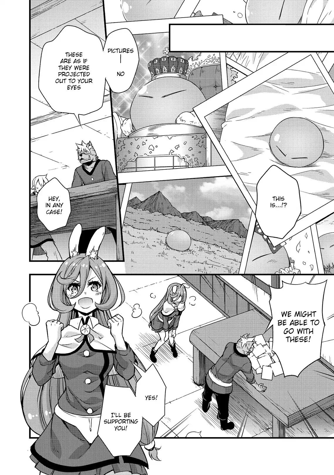 Tensei Shitara Slime Datta Ken: The Ways of Strolling in the Demon Country Chapter 21 22